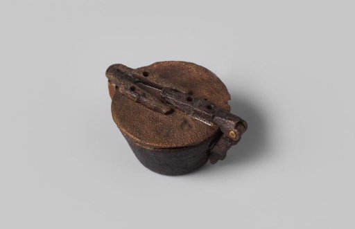 Nested cup weight from the wreck of the Dutch East India ship Hollandia