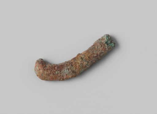 Fragment of a Belt Buckle from the Wreck of the East Indiaman Hollandia