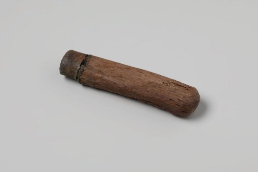 Knife handle from the wreck of the East Indiaman Hollandia