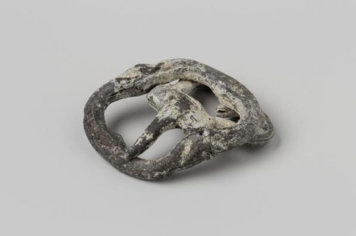 Silver spoon from the wreck of the East Indiaman Hollandia