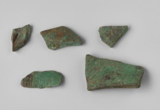 Fragments of a Ship's Bell from the Wreck of the East Indiaman Hollandia