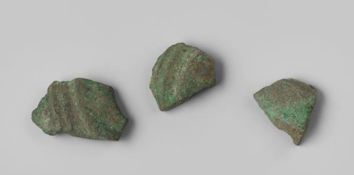 Fragments of a Ship's Bell from the Wreck of the East Indiaman Hollandia