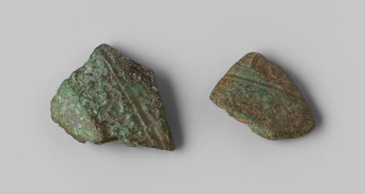 Fragment of a ship's bell from the wreck of the East Indiaman Hollandia