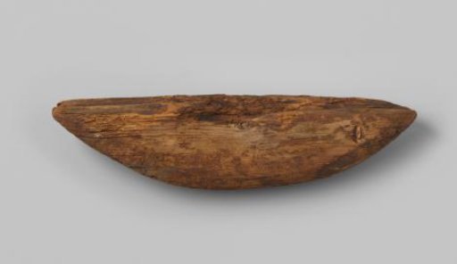 Fragment of a lid from a vessel from the wreck of the East Indiaman Hollandia