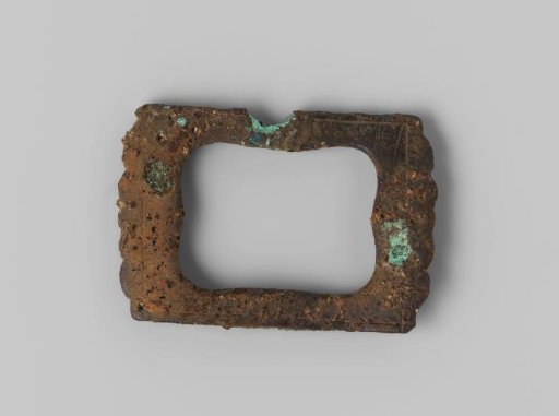 Buckle from the wreck of the Dutch East Indiaman Hollandia