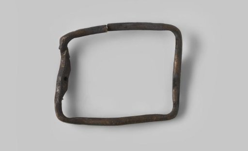 Knee-buckle from the wreck of the East Indiaman Hollandia