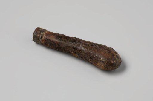 Knife handle from the wreck of the East Indiaman Hollandia