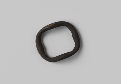 Knee-buckle from the wreck of the East Indiaman Hollandia