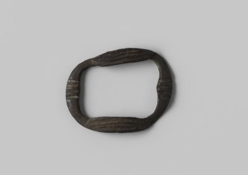 Knee-buckle from the wreck of the East Indiaman Hollandia
