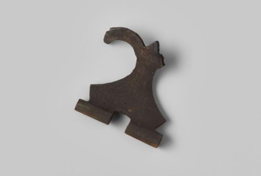 Fragment of a buckle from the wreck of the East Indiaman Hollandia