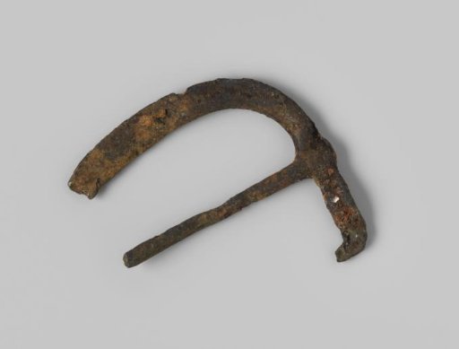 Buckle fragment from the wreck of the East Indiaman Hollandia