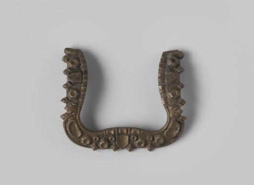 Fragment of a shoe buckle from the wreck of the East Indiaman Hollandia