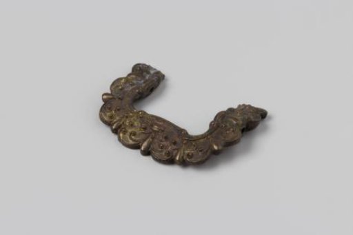 Knee-buckle from the wreck of the East Indiaman Hollandia