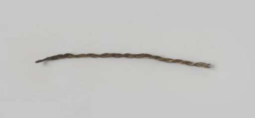 Wire of a grip from a hilt from the wreck of the East Indiaman Hollandia