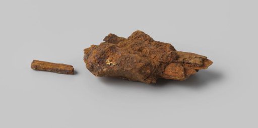 Fragment of a scabbard from the wreck of the East Indiaman Hollandia