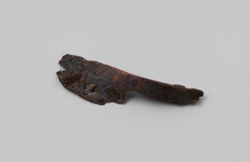 Fragment of copper from the wreck of the East Indiaman Hollandia