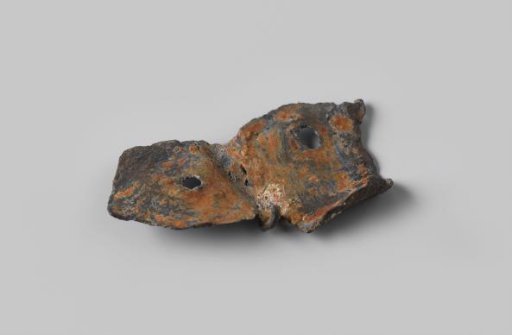 Lead fragment from the wreck of the East Indiaman Hollandia