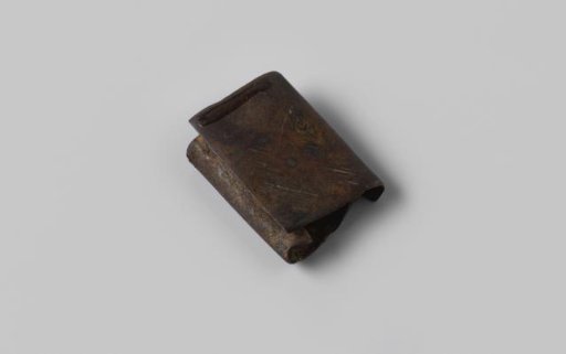 Copper fragment from the wreck of the East Indiaman Hollandia