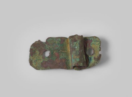 Ear of a cartridge tube from the wreck of the Dutch East Indiaman Hollandia