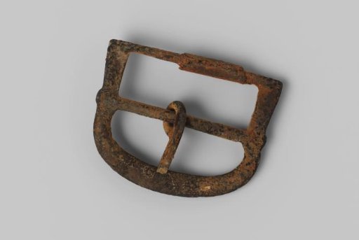 Belt buckle from the wreck of the East Indiaman Hollandia