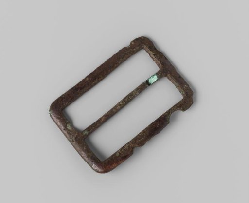 Buckle from the wreck of the East Indiaman Hollandia