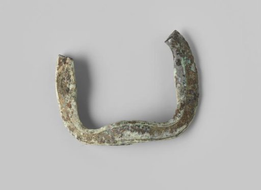 Fragment of a Shoe Buckle from the Wreck of the East Indiaman Hollandia