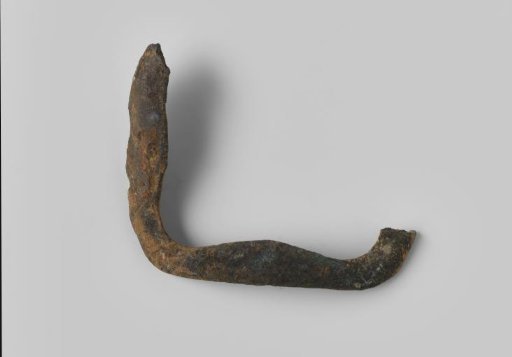 Fragment of a Shoe Buckle from the Wreck of the East Indiaman Hollandia