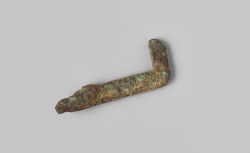 Fragment of a Belt Buckle from the Wreck of the East Indiaman Hollandia