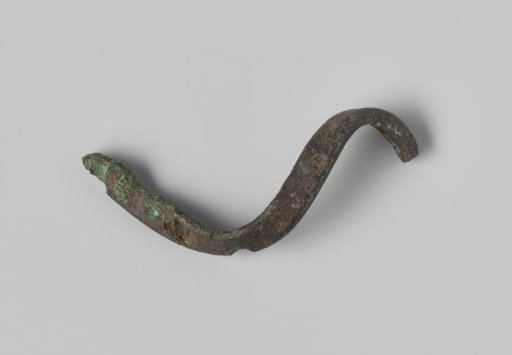 Fragment of a Belt Buckle from the Wreck of the East Indiaman Hollandia