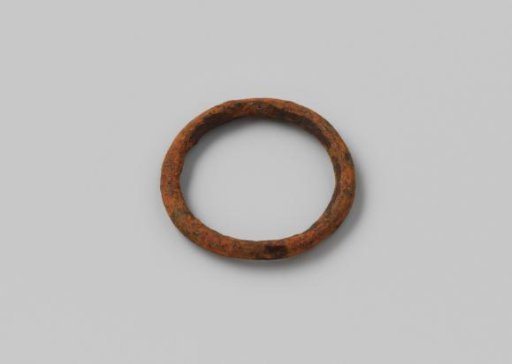 Ring-shaped fragment from the wreck of the East Indiaman Hollandia