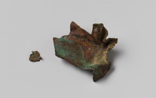 Fragment of copper from the wreck of the East Indiaman Hollandia