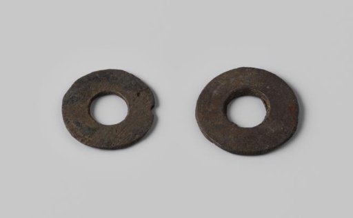 Lock rings from the wreck of the East Indiaman Hollandia