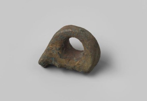 Fragment of a coupling piece from a fire hose from the wreck of the East Indiaman Hollandia