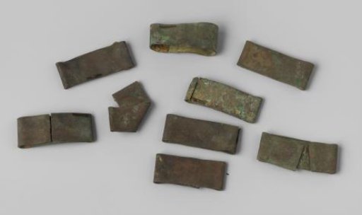 Fire hose rings from the wreck of the East Indiaman Hollandia