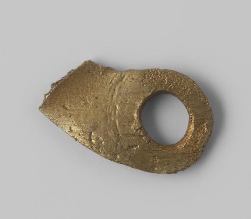 Fragment of a screw plate from a musket from the wreck of the East Indiaman Hollandia