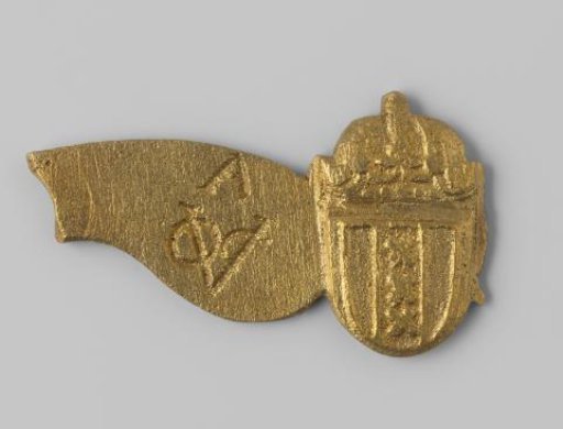Fragment of a screw plate from a musket from the wreck of the East Indiaman Hollandia