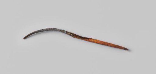 Silver wire from the wreck of the East Indiaman Hollandia