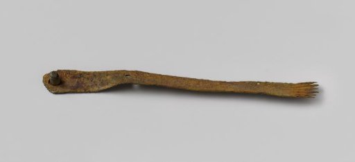 Fragment of copper from the wreck of the East Indiaman Hollandia