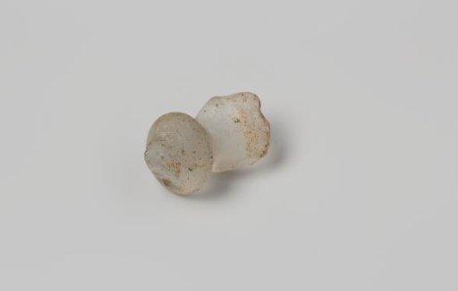 Fragment of a bowl from a flute glass from the wreck of the East Indiaman Hollandia