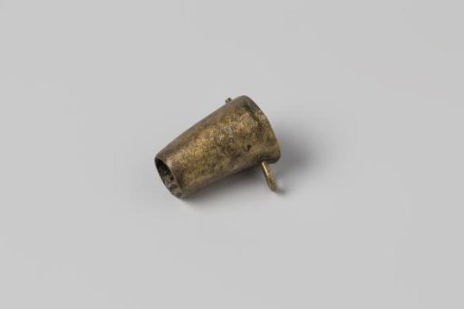 Part of a powderhorn from the wreck of the Dutch East Indiaman Hollandia