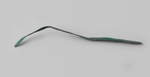 Fragment of copper strip from the wreck of the East Indiaman Hollandia