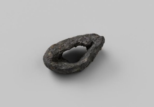Ring-shaped fragment from the wreck of the East Indiaman Hollandia