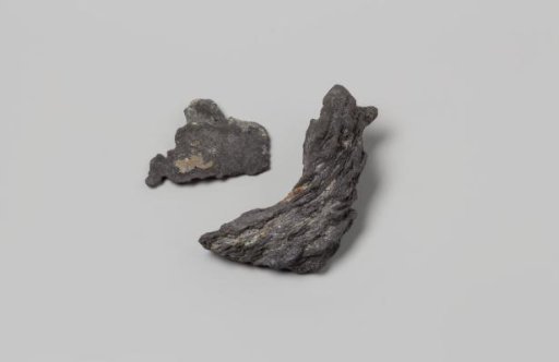 Fragments of lead from the wreck of the East Indiaman Hollandia