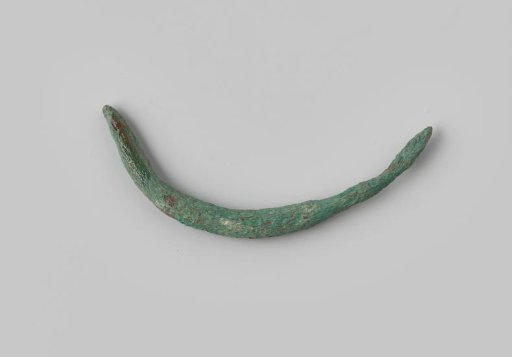 Knuckle guard of a sword from the wreck of the Dutch East Indiaman Hollandia