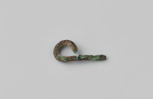 Screw eye from the wreck of the East Indiaman Hollandia