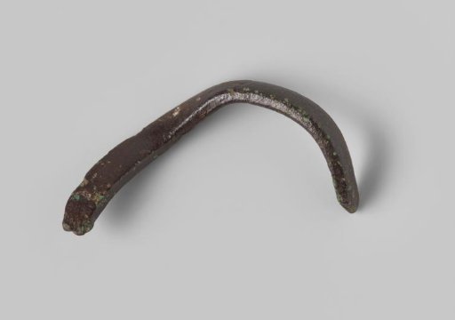 Fragment of a belt buckle from the wreck of the East Indiaman Hollandia