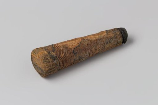 Knife handle from the wreck of the East Indiaman Hollandia