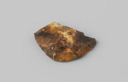 Flintlock from a hand weapon from the wreck of the East Indiaman Hollandia