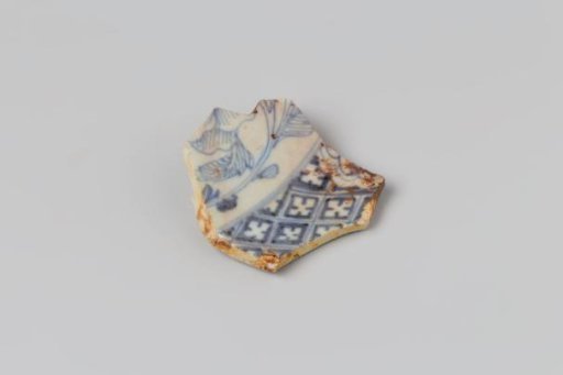 Sherd of a Plate from the Wreck of the East Indiaman Hollandia