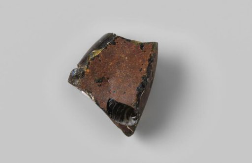 Fragment of a wine bottle from the wreck of the East Indiaman Hollandia